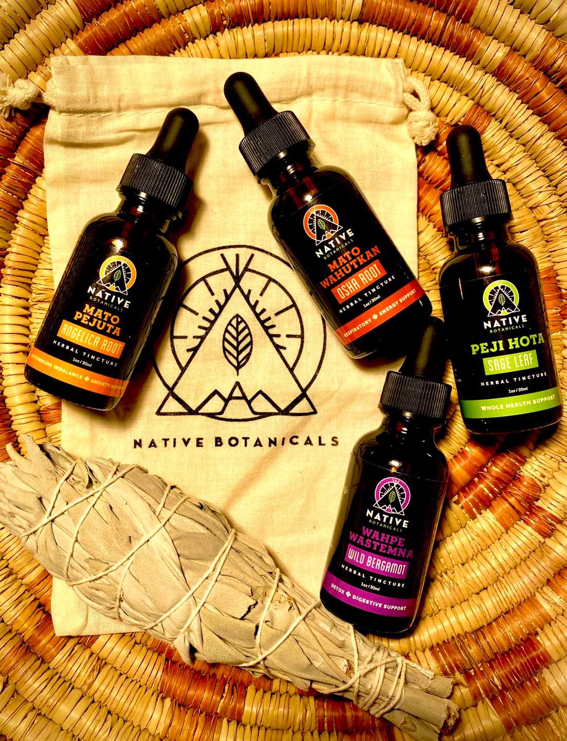 Our new Lakota labels Learn more... - Native Botanicals