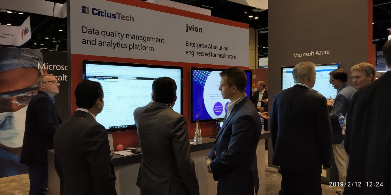 CitiusTech - CitiusTech is showcasing its cutting edge... | Facebook