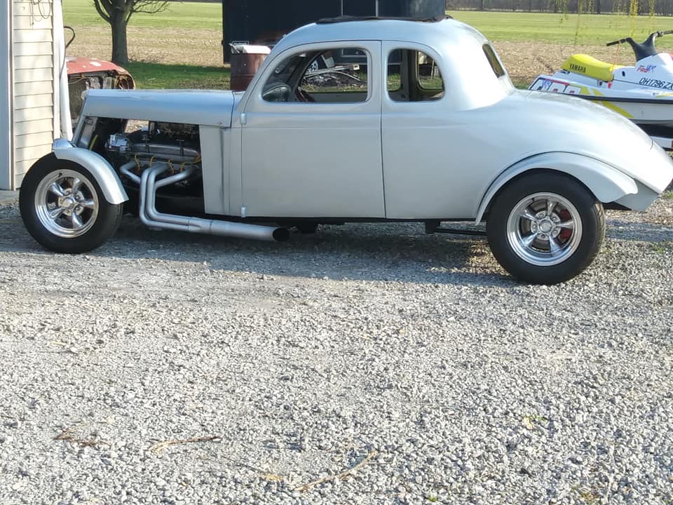 Just got this 36 ready for the road! New glass, brakes, kingpins