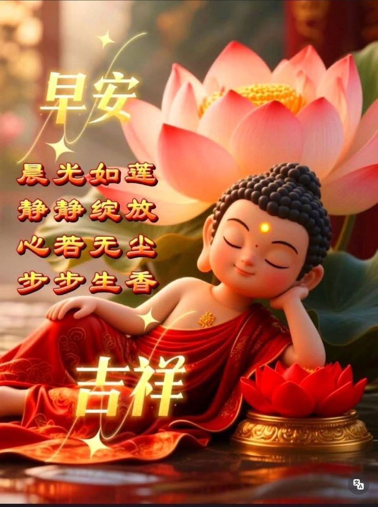 早安！吉祥如意🙏🙏🙏🌈🌈🌈