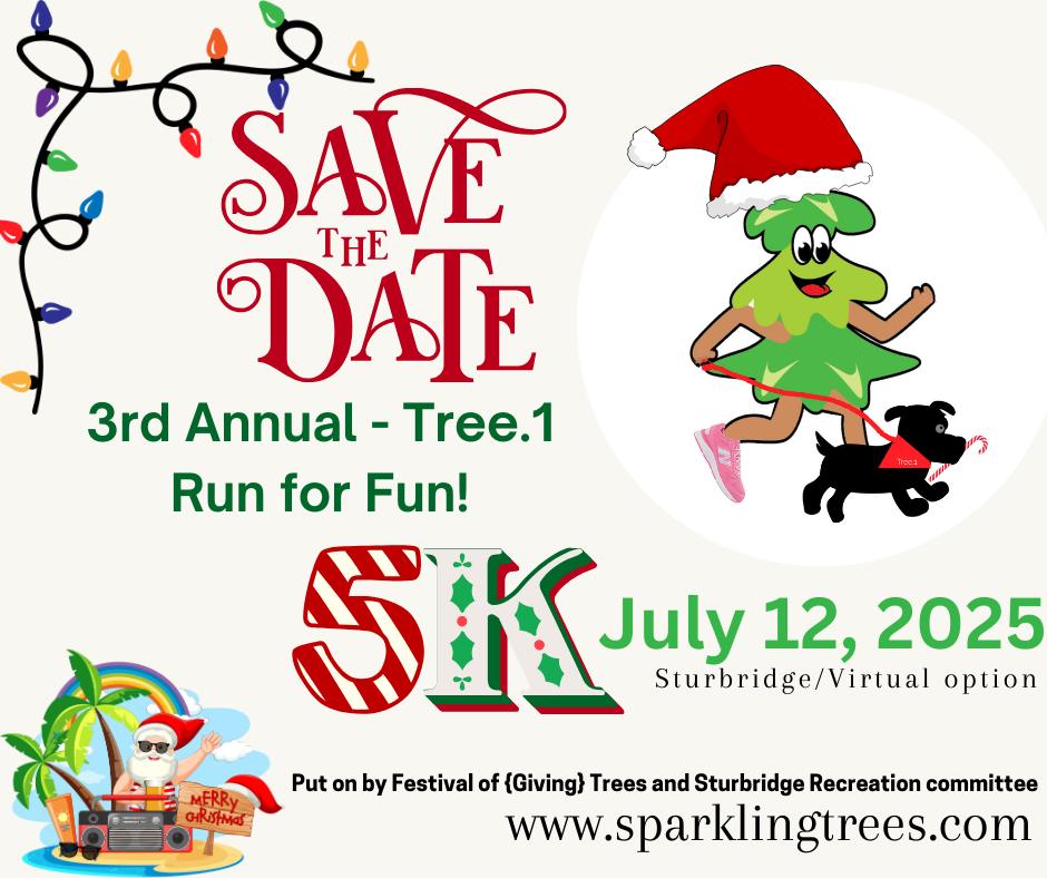 3rd Annual Tree.1 Run for Fun!