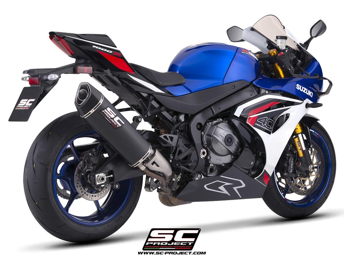 Kawasaki ZX-10R フルチタン製GP-70R スリップオンサイレンサー