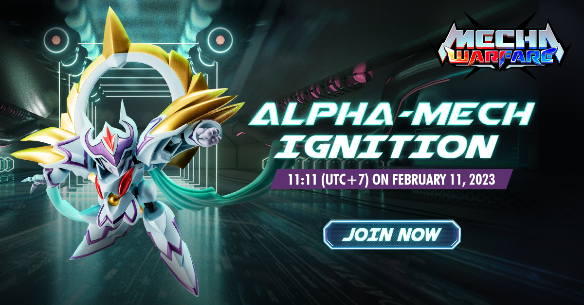 COGI Network - 🚀 [MECHA WARFARE] ALPHA-MECH ENGINE:...