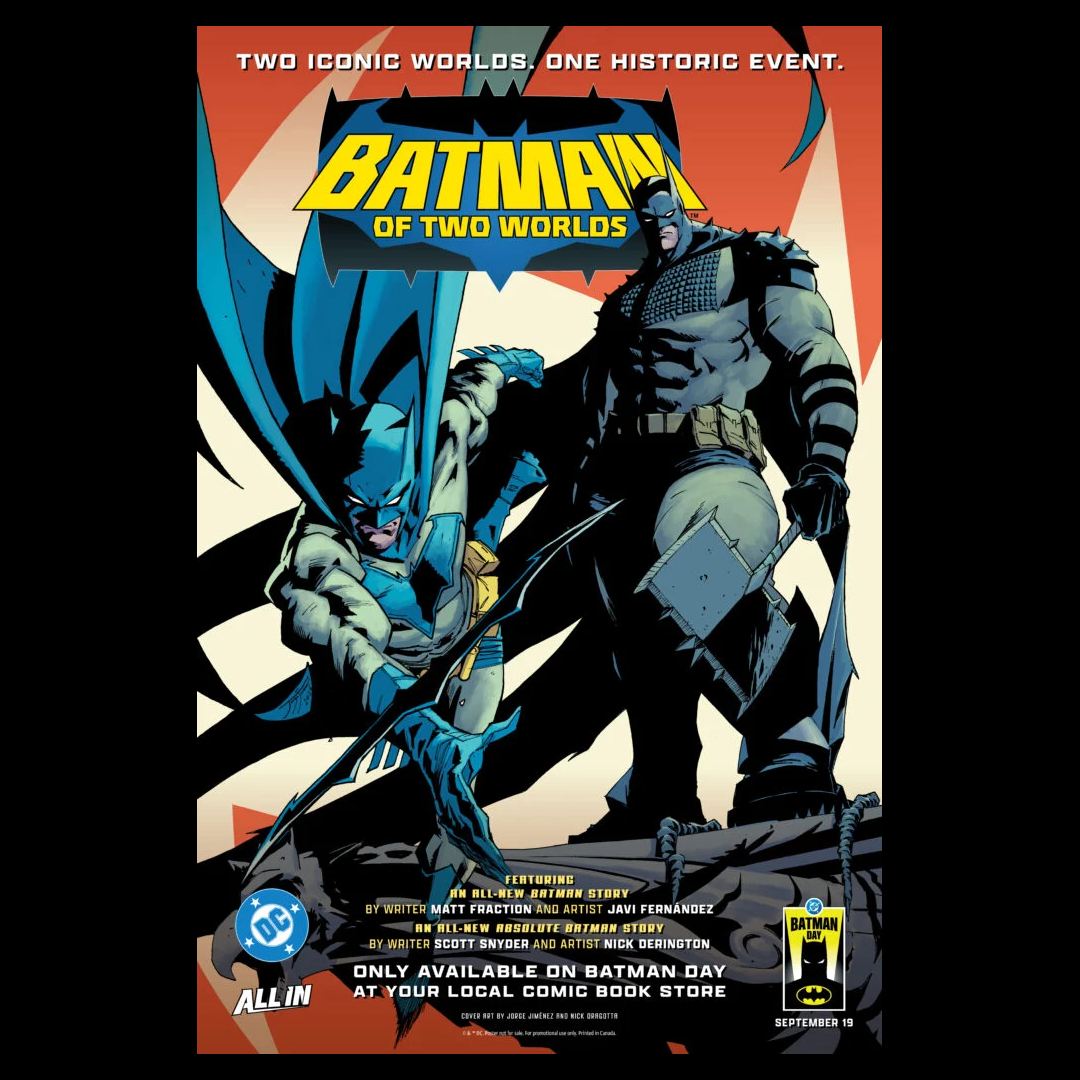 Batman Day comic book release at Summit Comics & Games