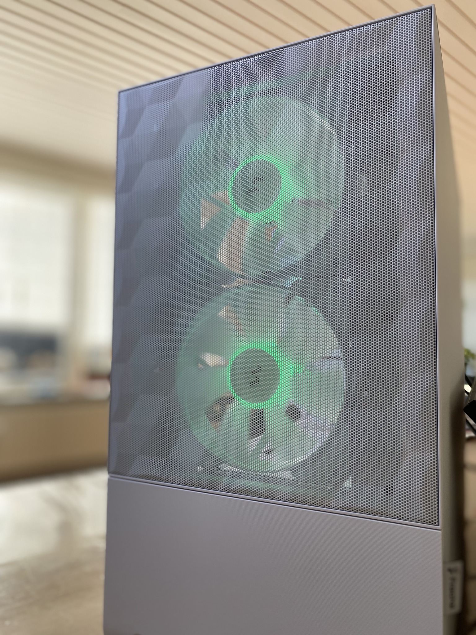 Hvid RGB Gaming PC - Plug and Play - Desktop Computers - Harlev, Arhus ...