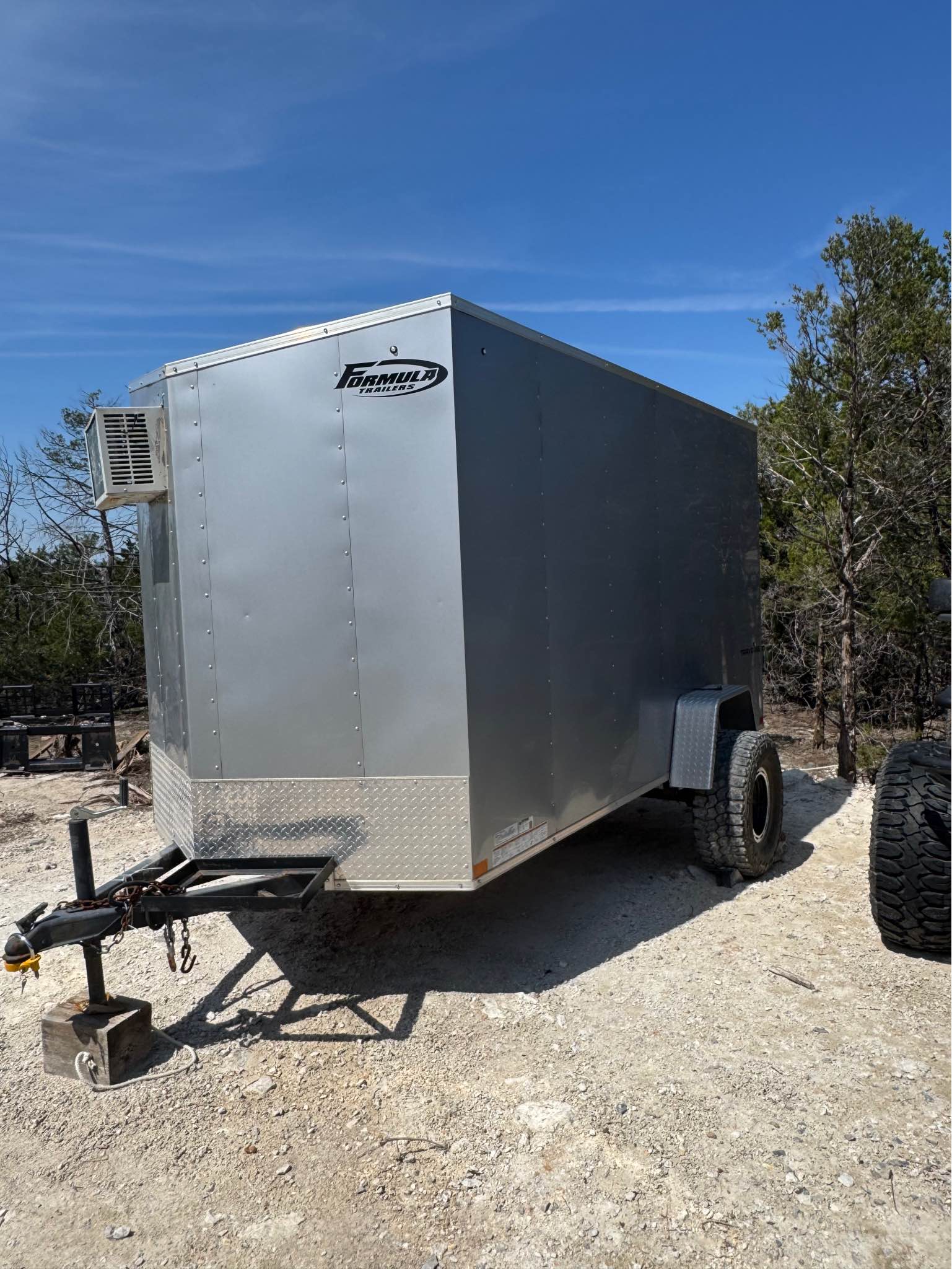 2020 Formula Trailers Enclosed Trailer with AC Unit! - Trailers ...