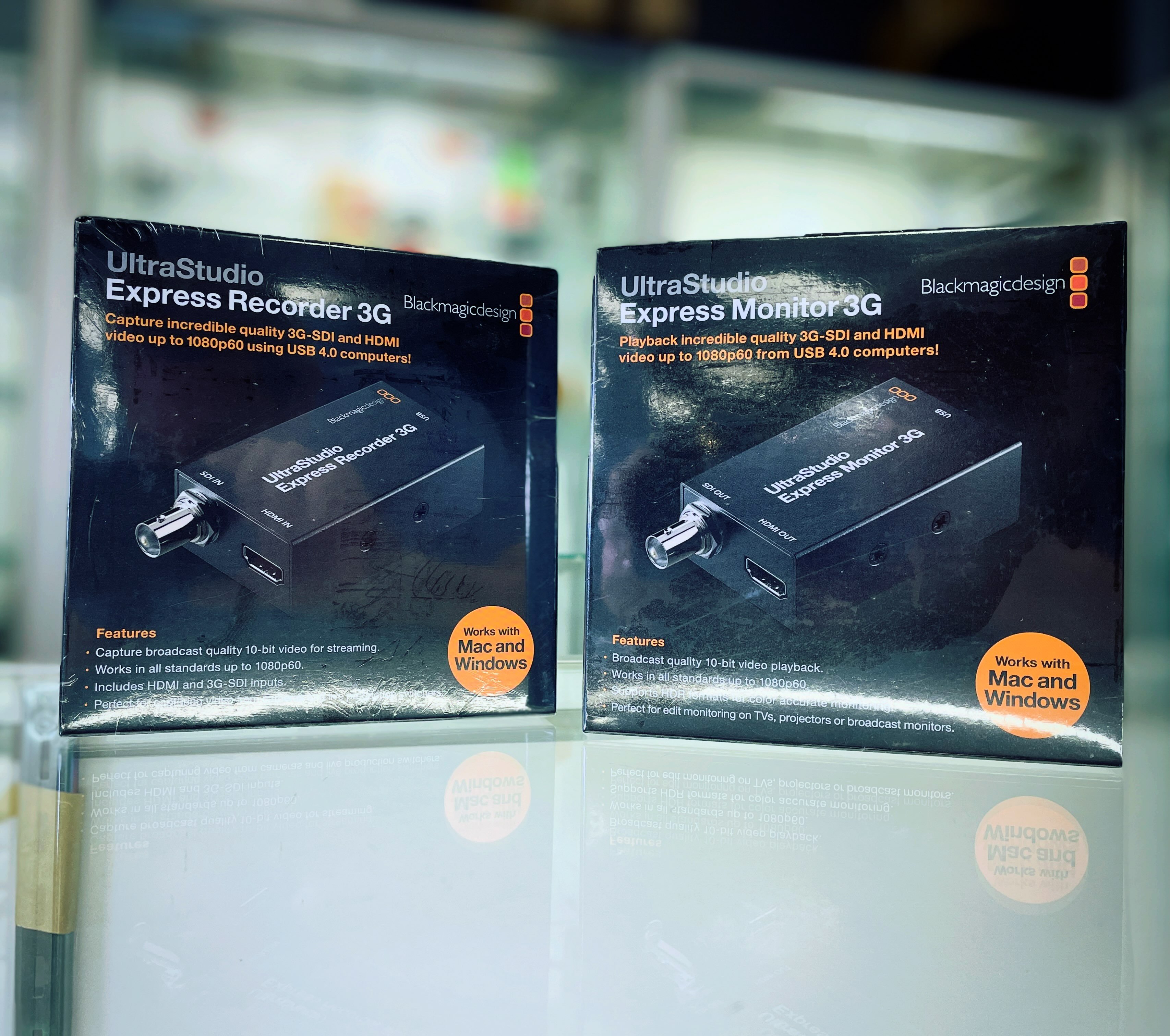 DV - An UltraStudio Miracle! The new Express Monitor and Recorder