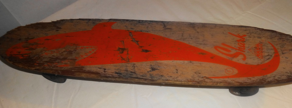 【希少ヴィンテージ】NASH スケートボード Shark 1960年代〜　当時物 1960s Nash Shark sidewalk surfboard skateboard