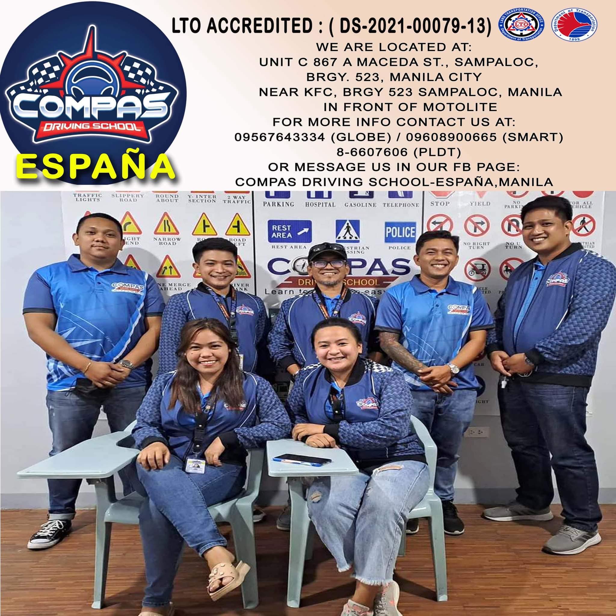 Compas Driving School | Manila