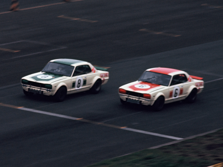 2 stunning examples of... - Historic Japanese Racing Cars | Facebook