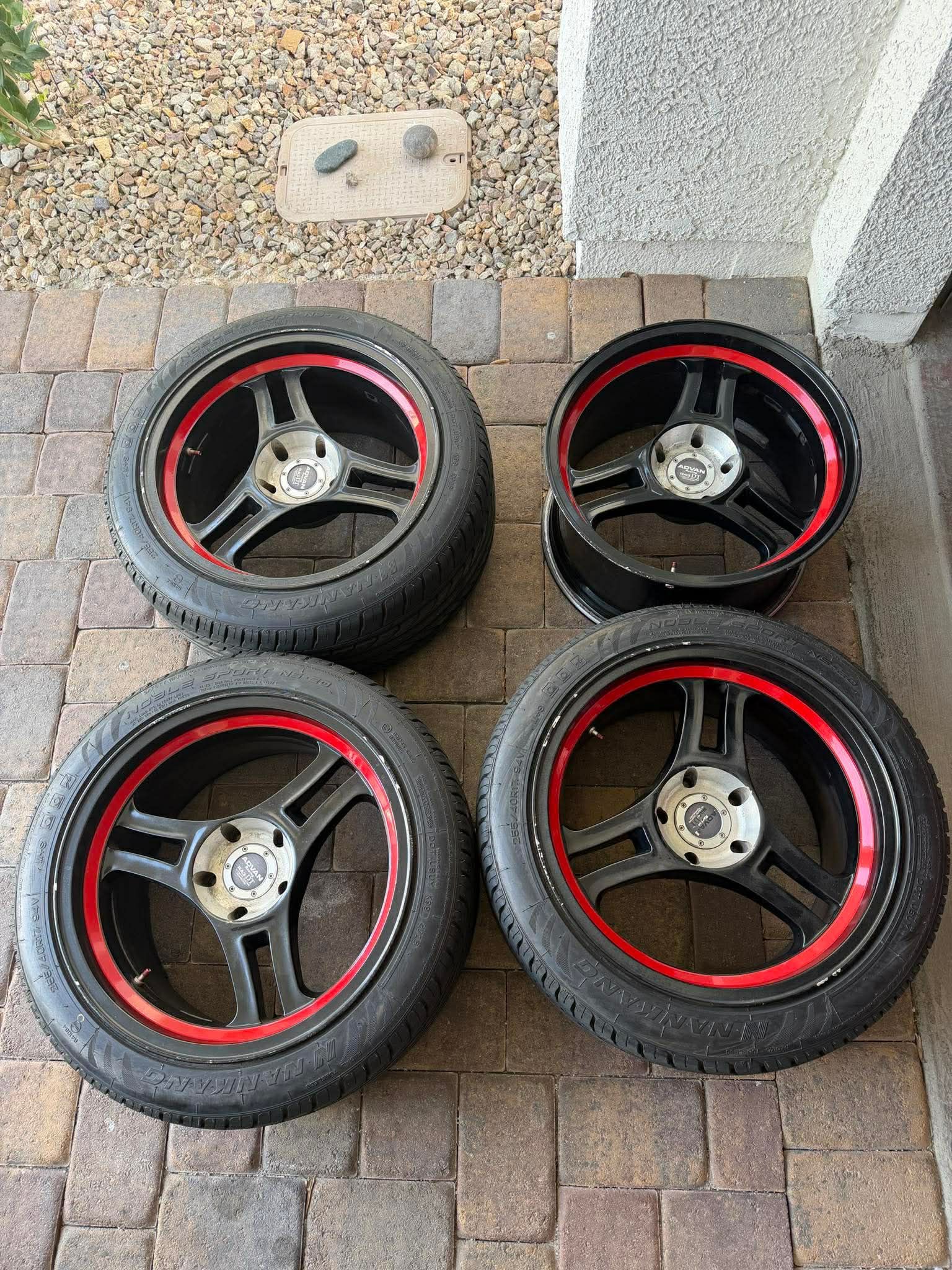 Finally on my first set of tris! Enkei Selbach 17x7