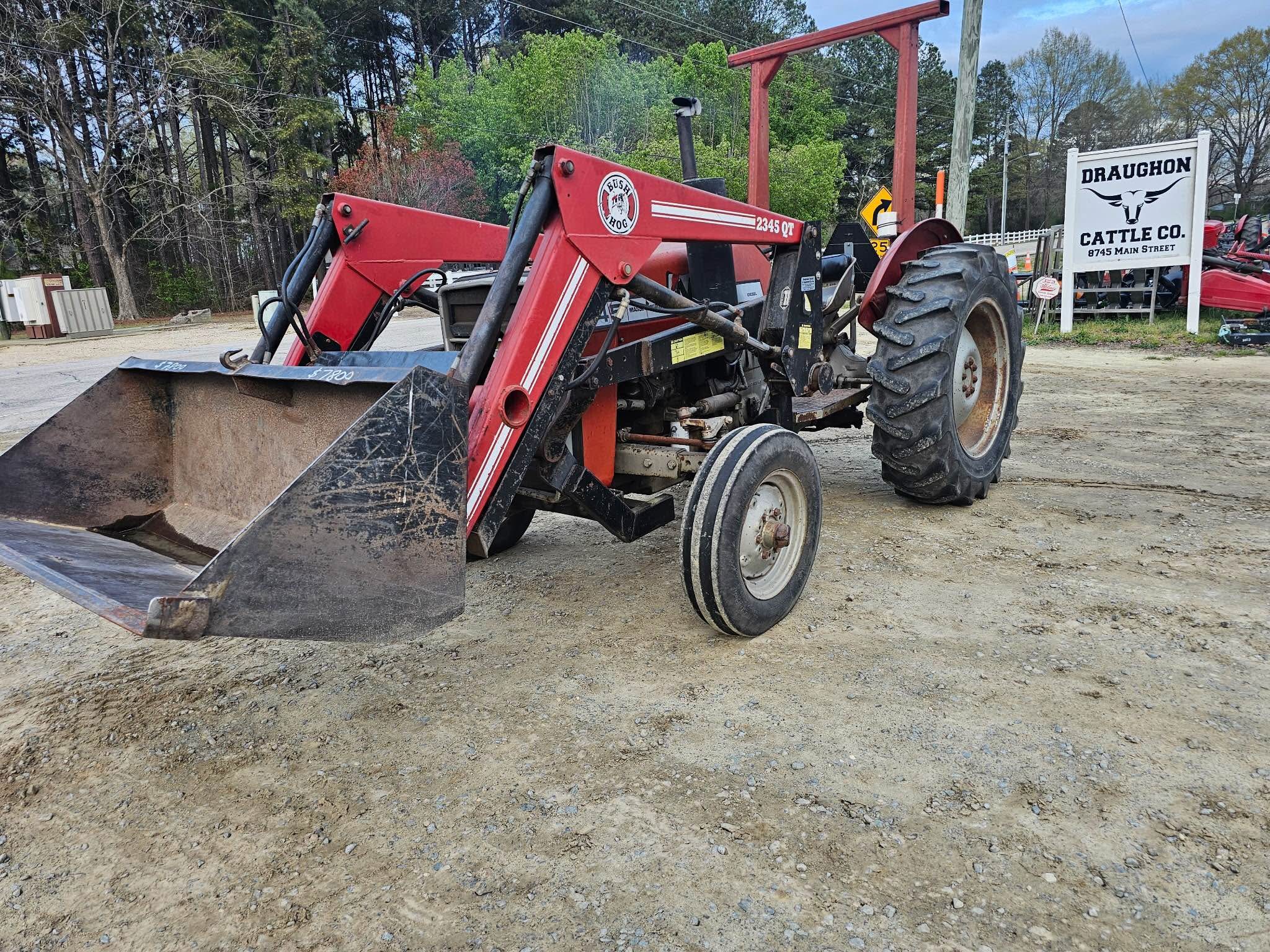 Massey Ferguson 245 with loader - Commercial Vehicles - Falcon, North ...