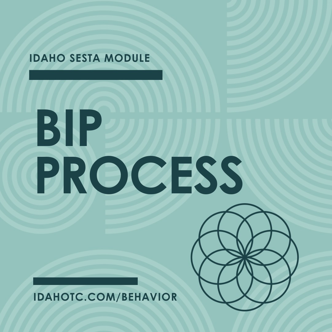 Idaho - Idaho SESTA has 8 modules on Behavior Intervention Plans (BIP ...
