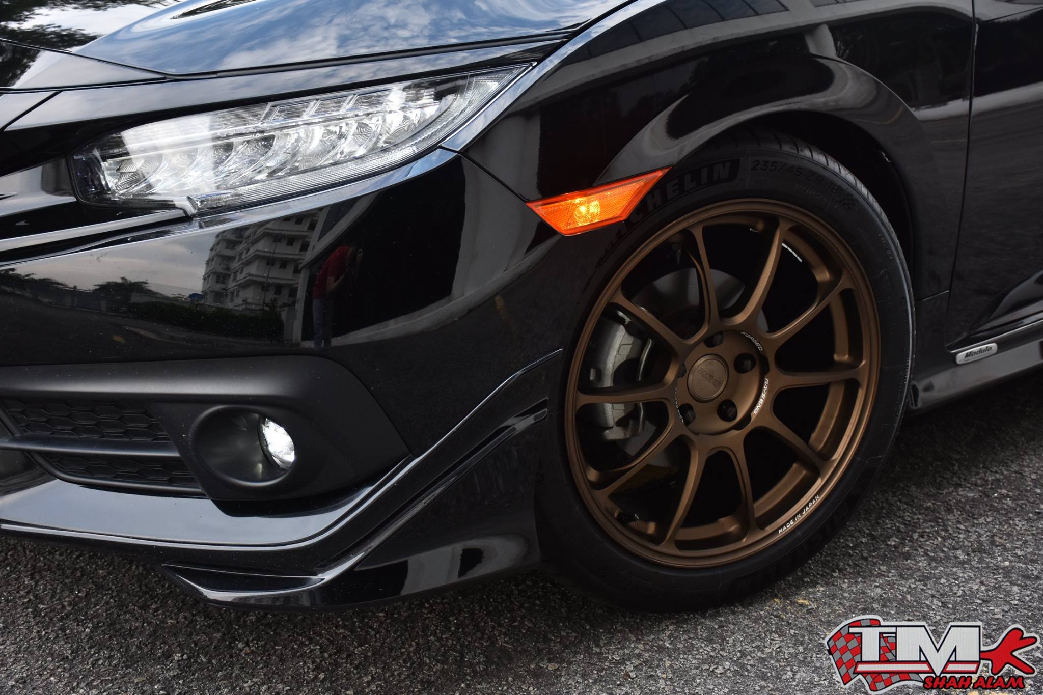 Tmk Shah Alam - Honda Civic FC Malaysia Fit Sport Rim RAYS...