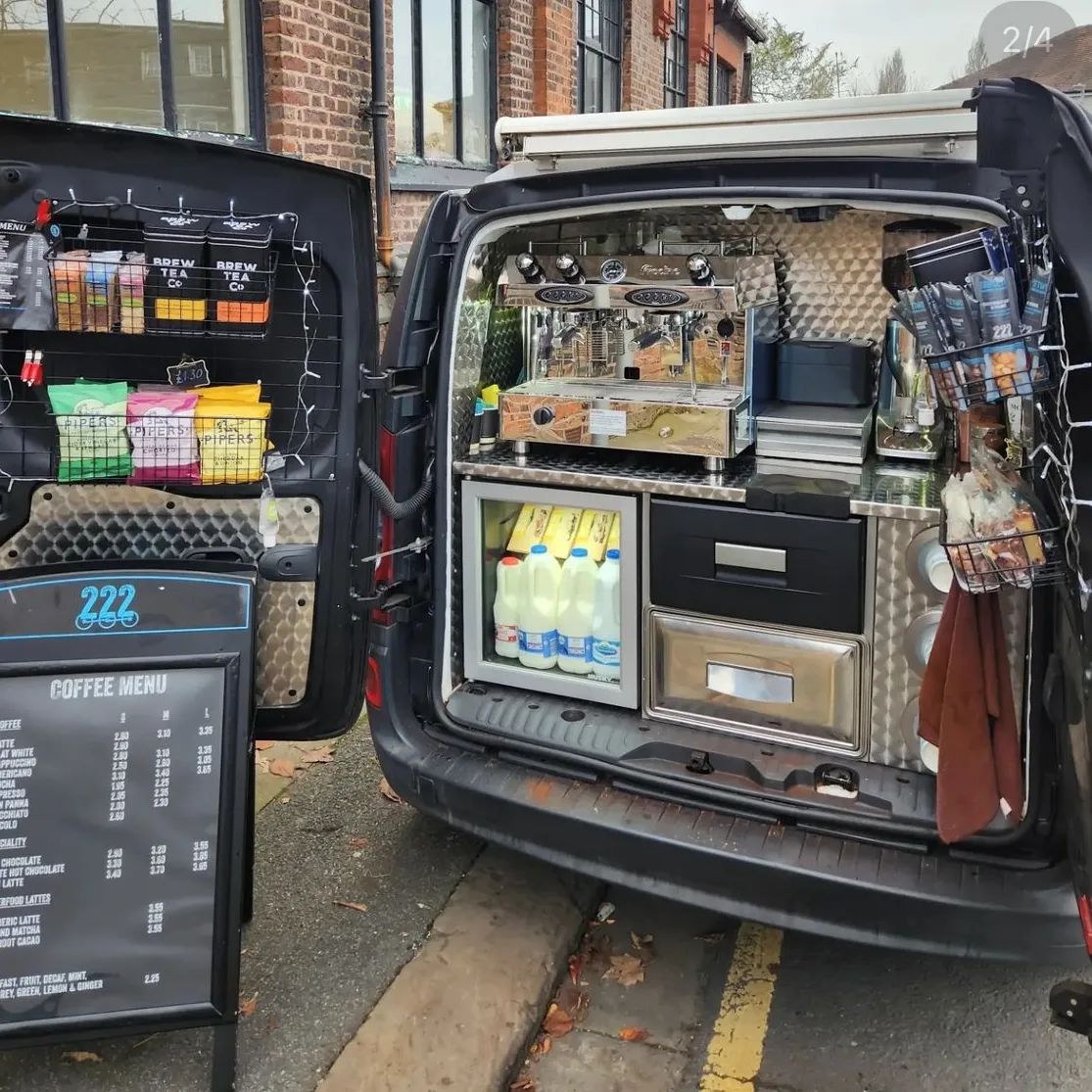Triple Two Coffee | Salford