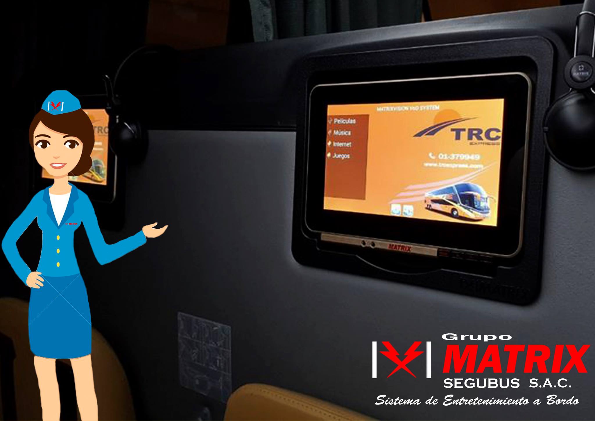 Matrix - La Mejor Tecnología para Buses en... | Facebook