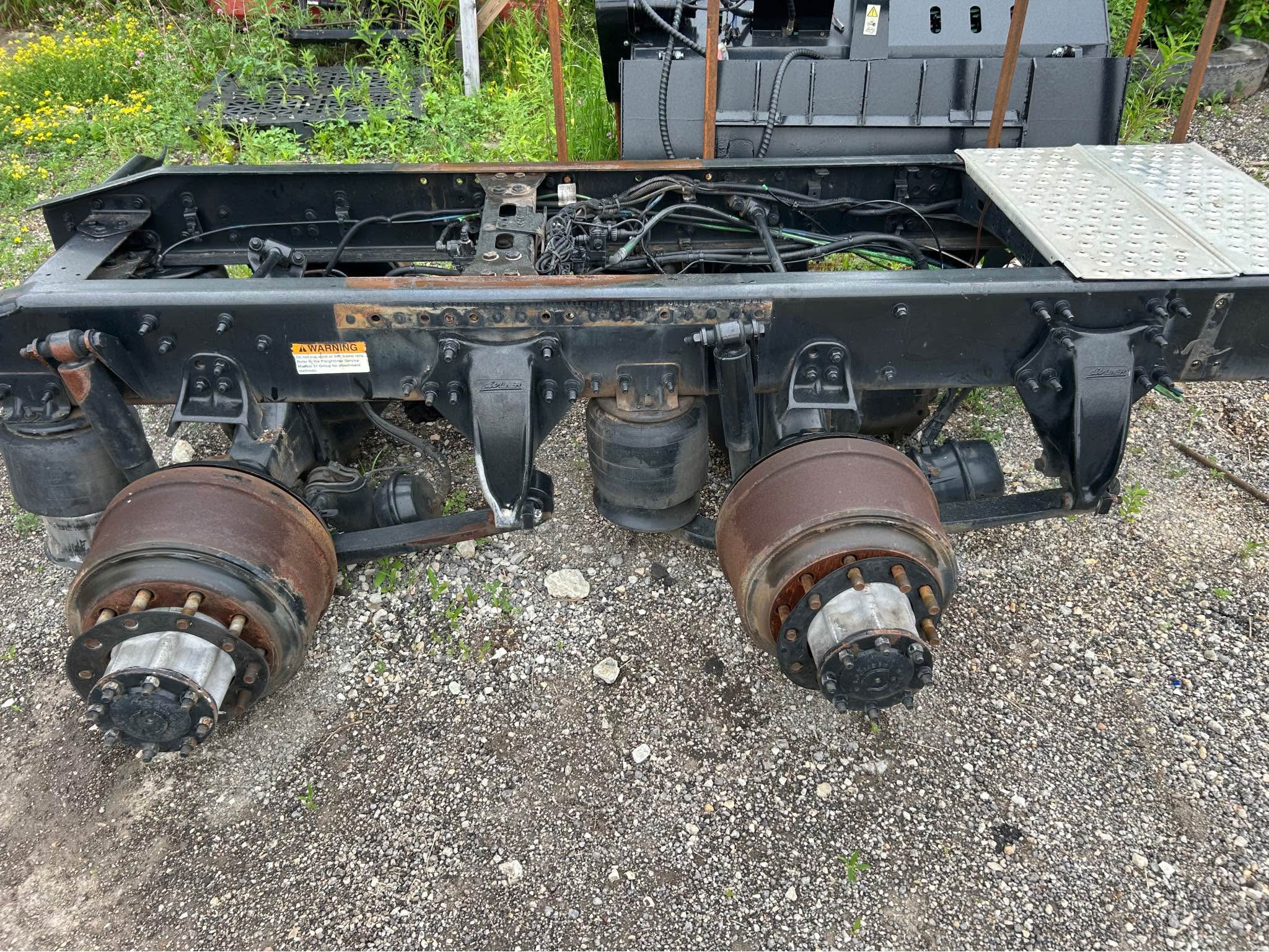 Meritor 40k axles - Garden Tools & Equipment - Union Grove, Wisconsin ...