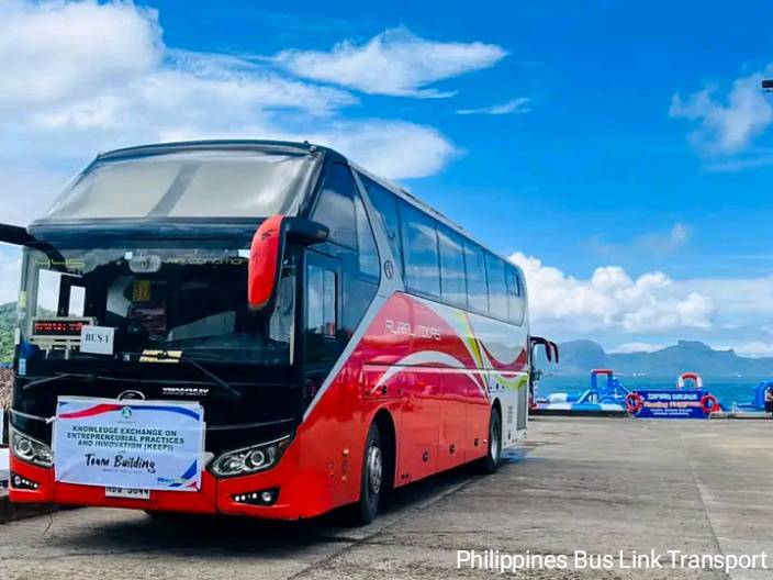 Philippines Bus Link Transport | Manila