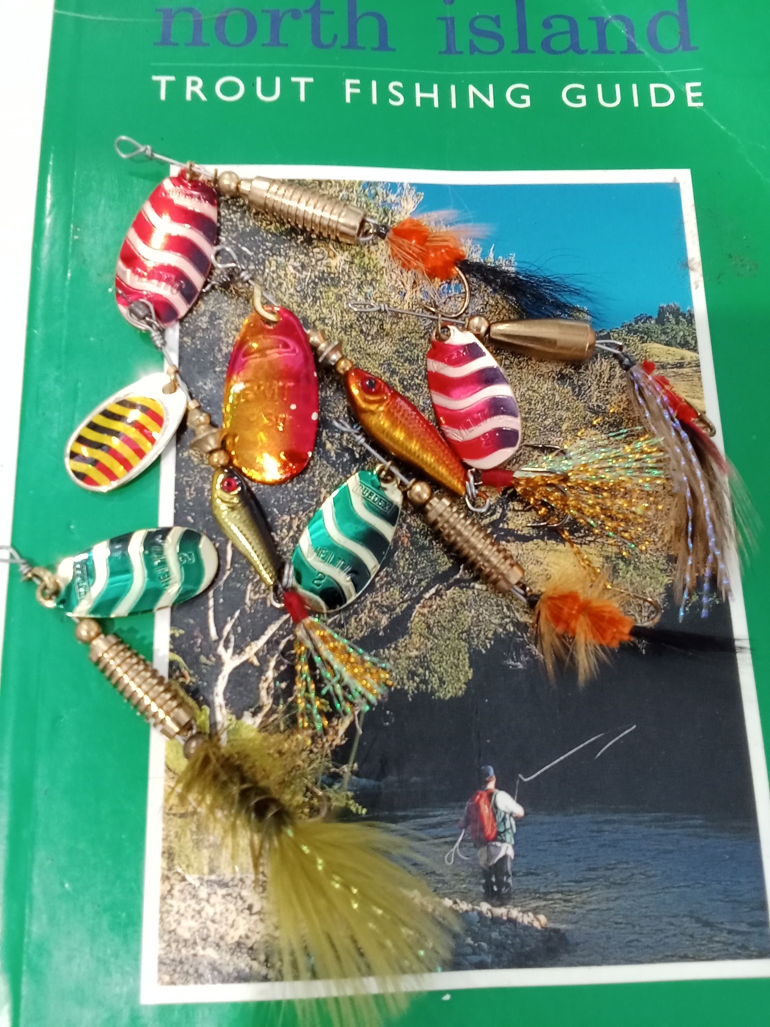 best trout fishing lures nz Demon Range - Brown Sprig Flies and Teasers -