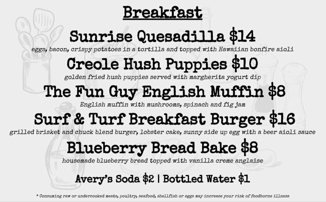 The Lab - 🚨NEW MENU TUESDAY🚨 A whole new menu for this...