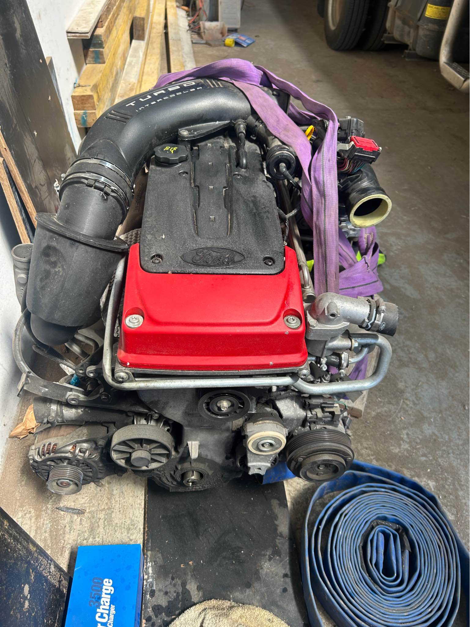 Red top FGX Barra - Car Engines & Engine Parts - Geelong, Victoria ...