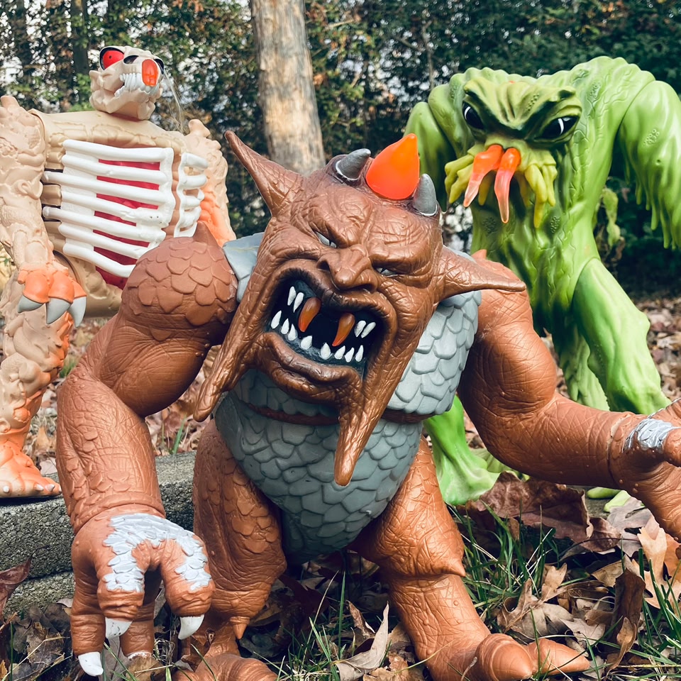 From 1986, Inhumanoids was one of the wildest toy lines of the