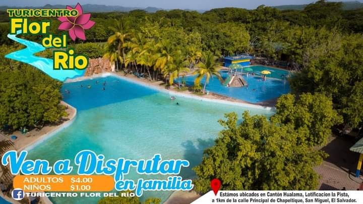 🌺☘🌼🌊 Recuerda disfrutar con... - Turicentro Flor del Rio