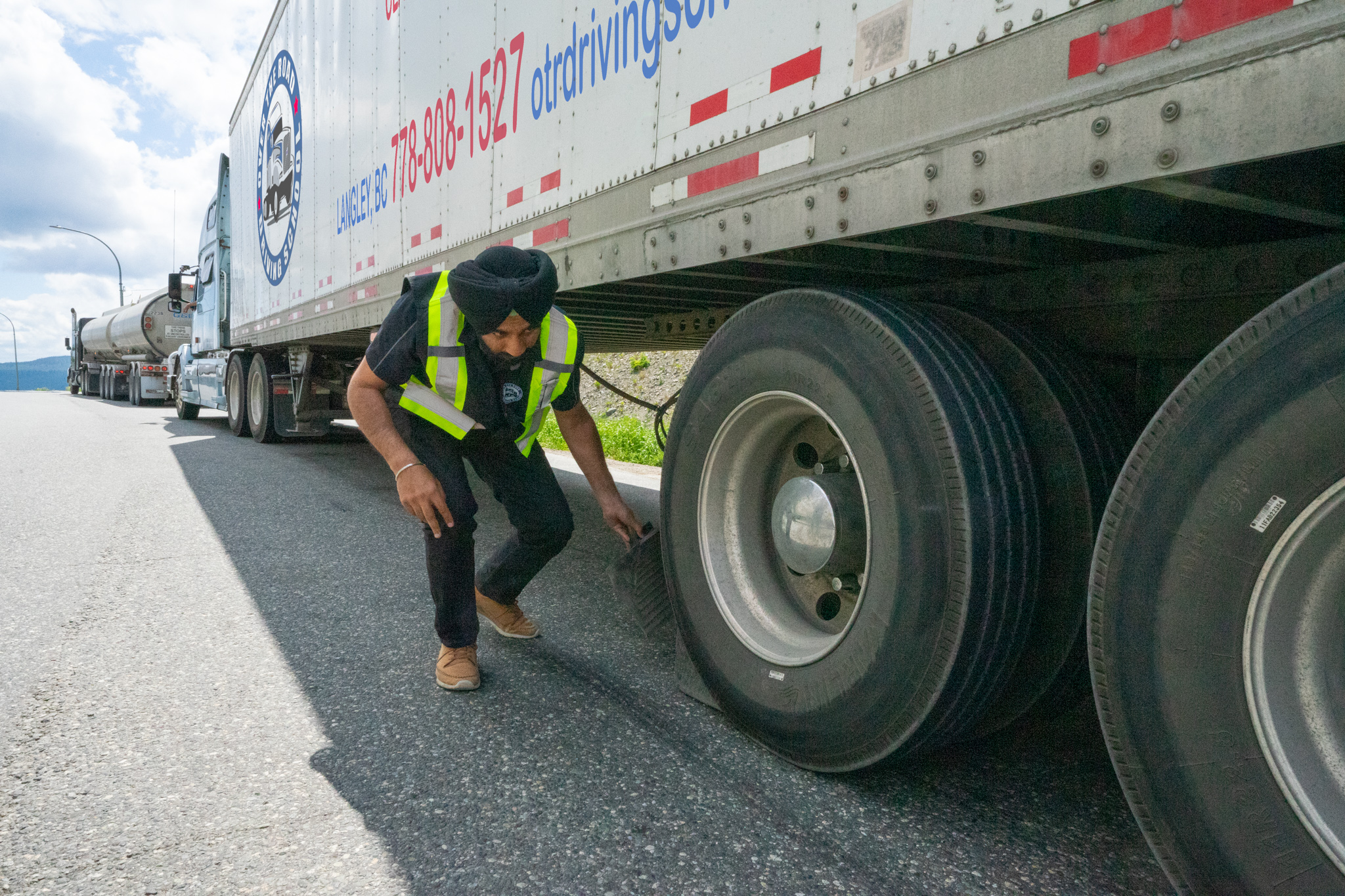 Over The Road Truck Driving School | Langley BC