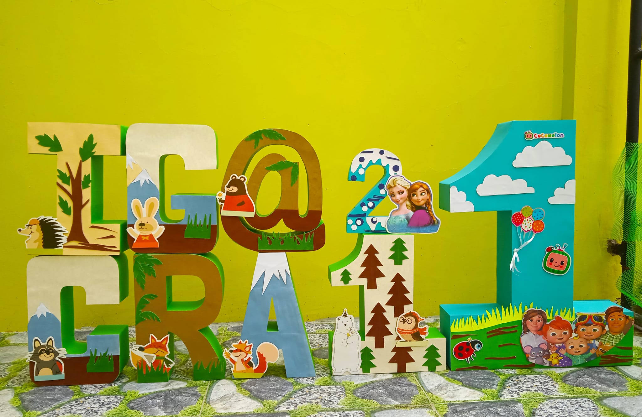 🔥 BACKDROP LETTERING HARDBOARD &... - DIY and CRAFT IDEAS | Facebook