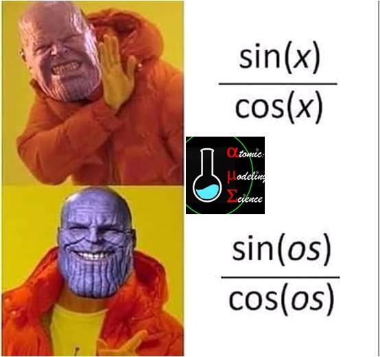 🤦‍♀️ - Atomic - Modeling science