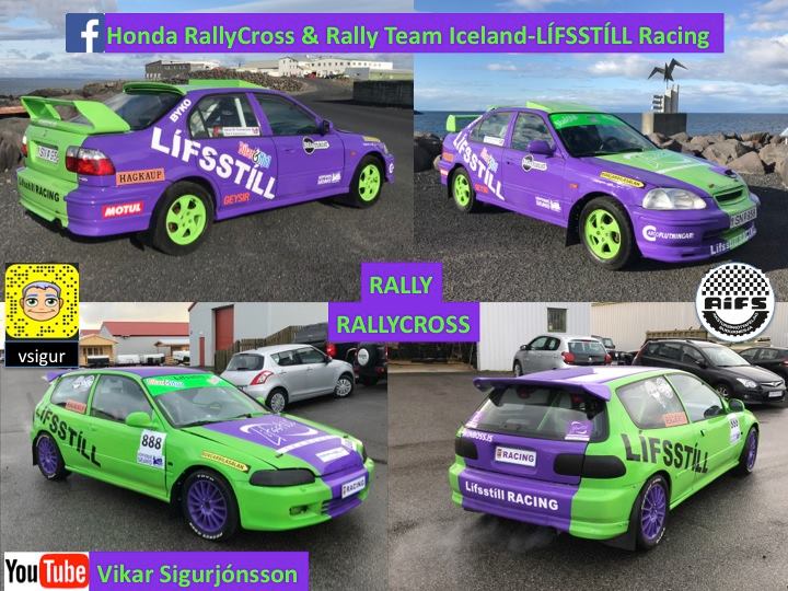Honda RallyCross & Rally Team Iceland-LÍFSSTÍLL Racing
