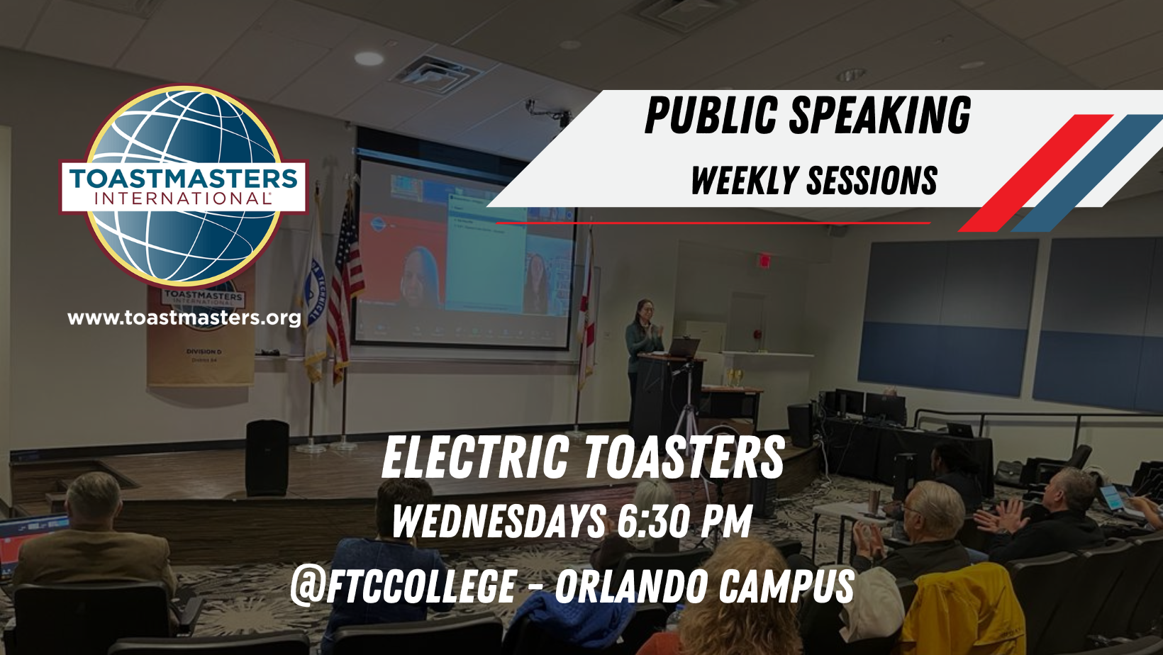 Electric Toasters - Orlando Toastmasters