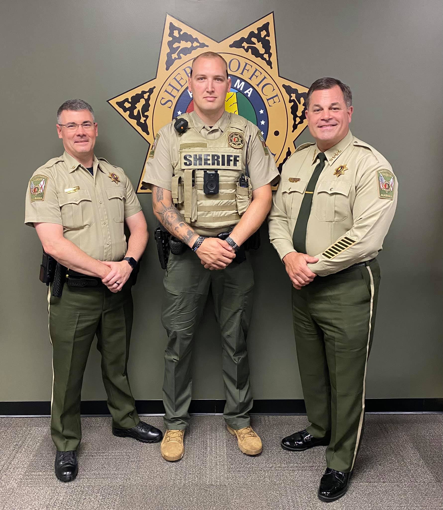 Sheriff Kevin Turner and... - Madison County Sheriff's Office | Facebook