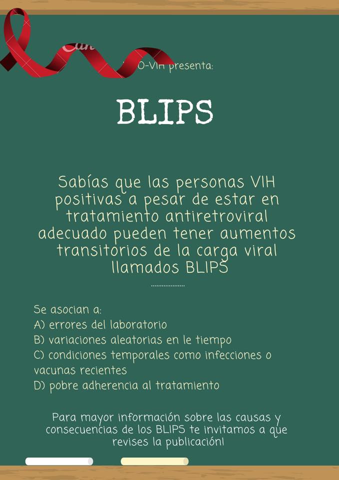 Info -VIH - Los BLIPS se definen como episodios...
