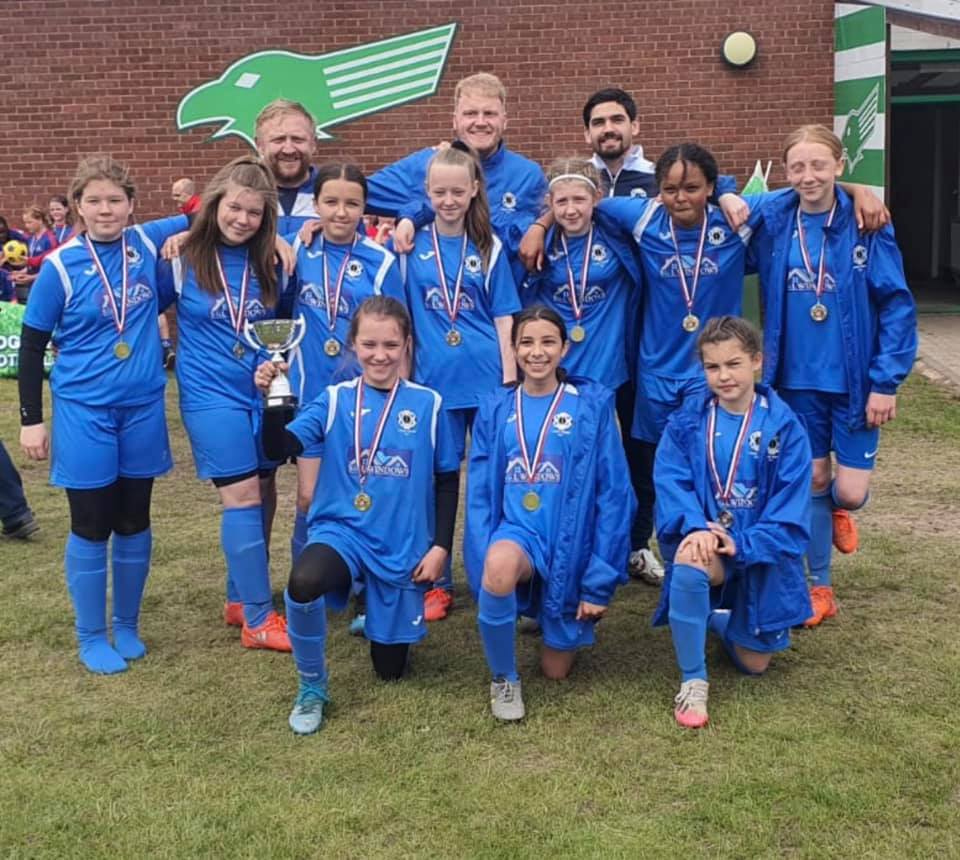 Congratulations to Lane Head... - Lane Head Ladies & Girls FC | Facebook