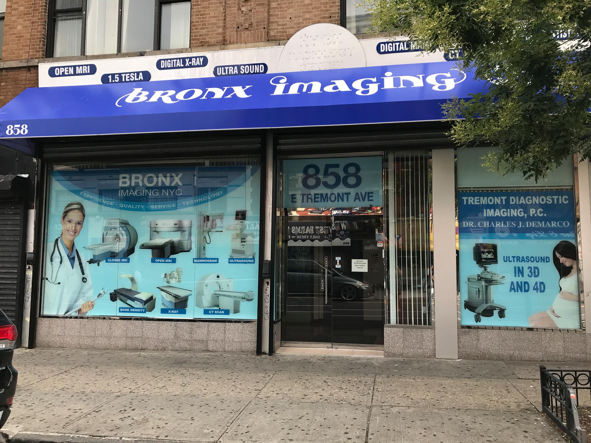 Bronx Imaging NYC New York NY
