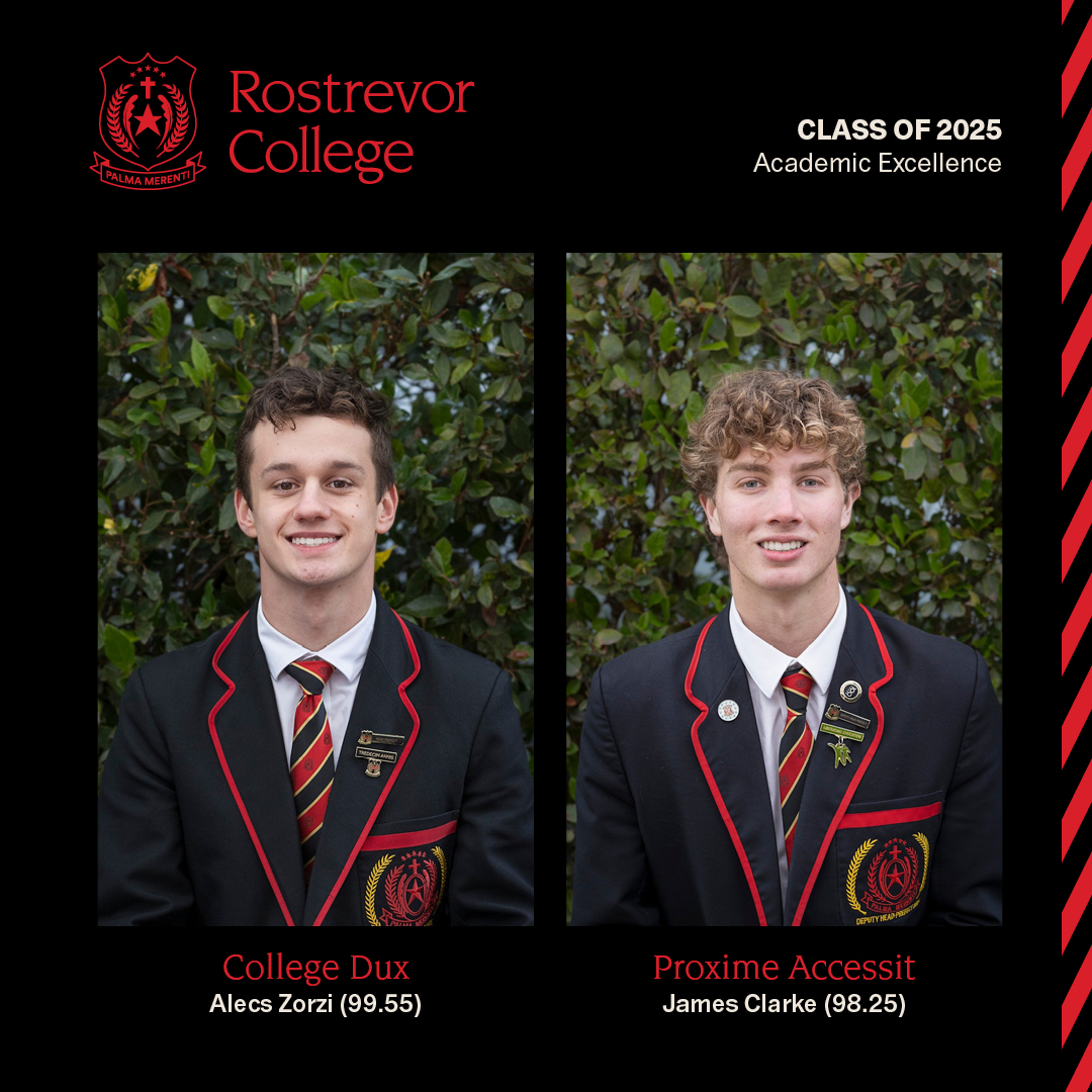 Rostrevor College added a new photo. - Rostrevor College