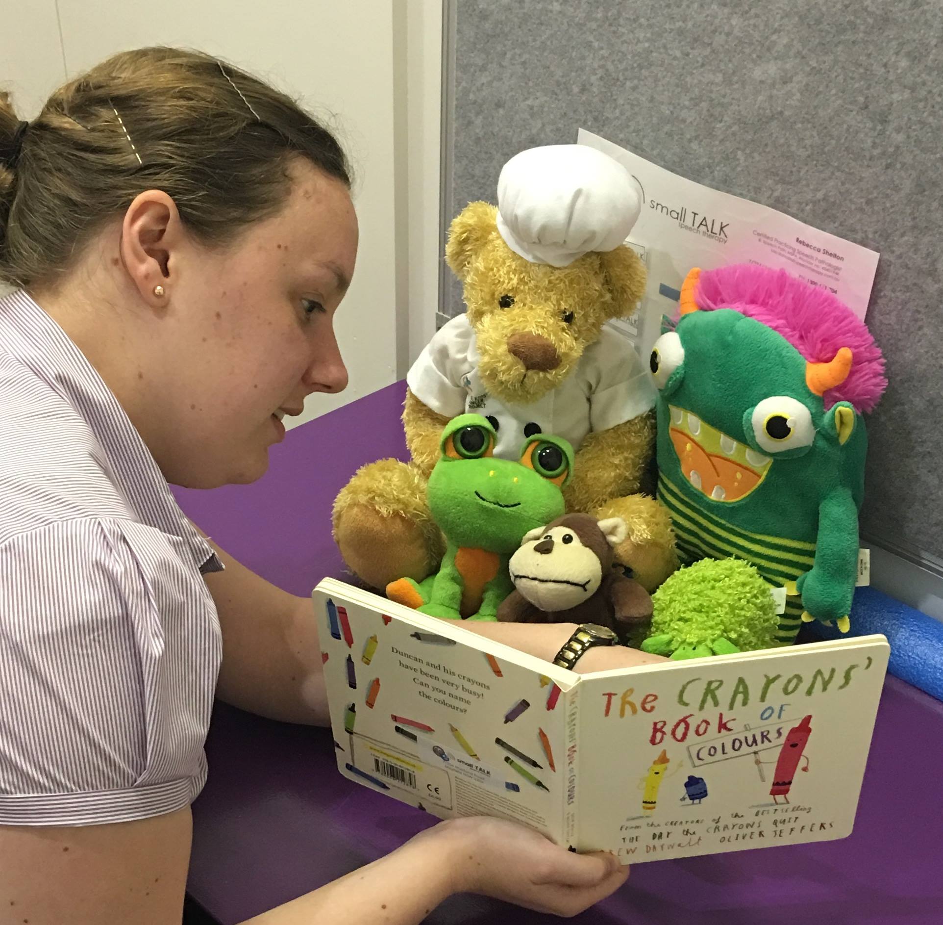 📖 Book of the week 📖 This... - Small TALK speech therapy