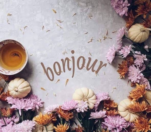 صباح الخير Bonjour Facebook