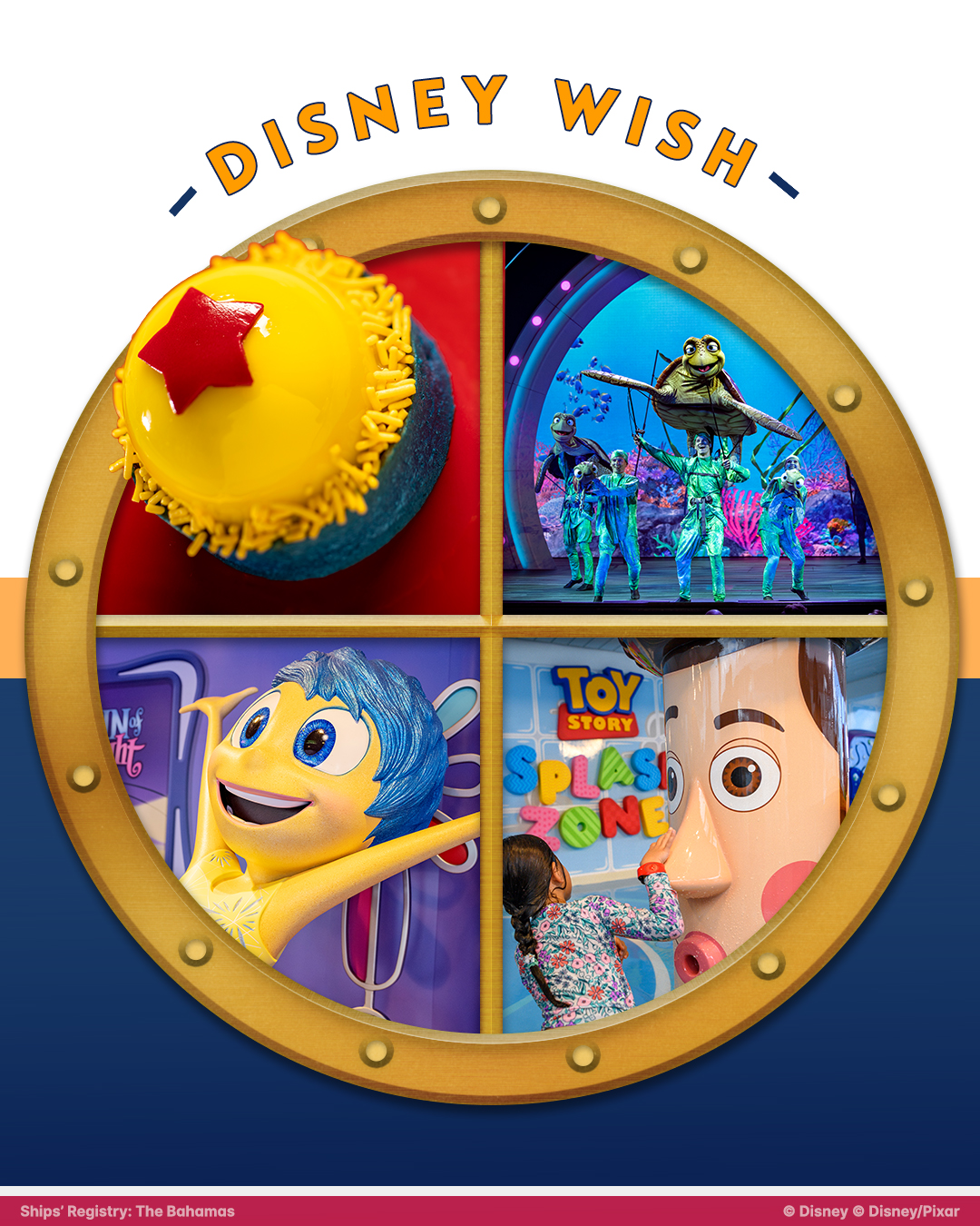 Pixar - Here's to 25 years of playtime! Toy Story was first