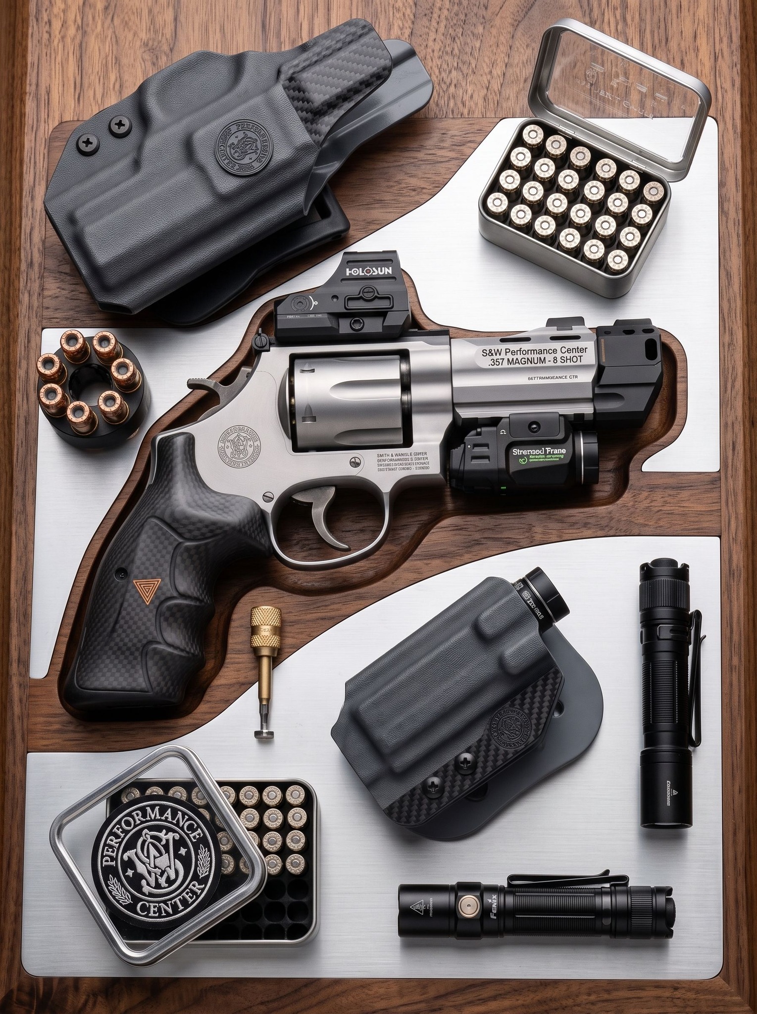 Smith & Wesson Performance Center .357 Magnum 8-Shot — Blue Vault