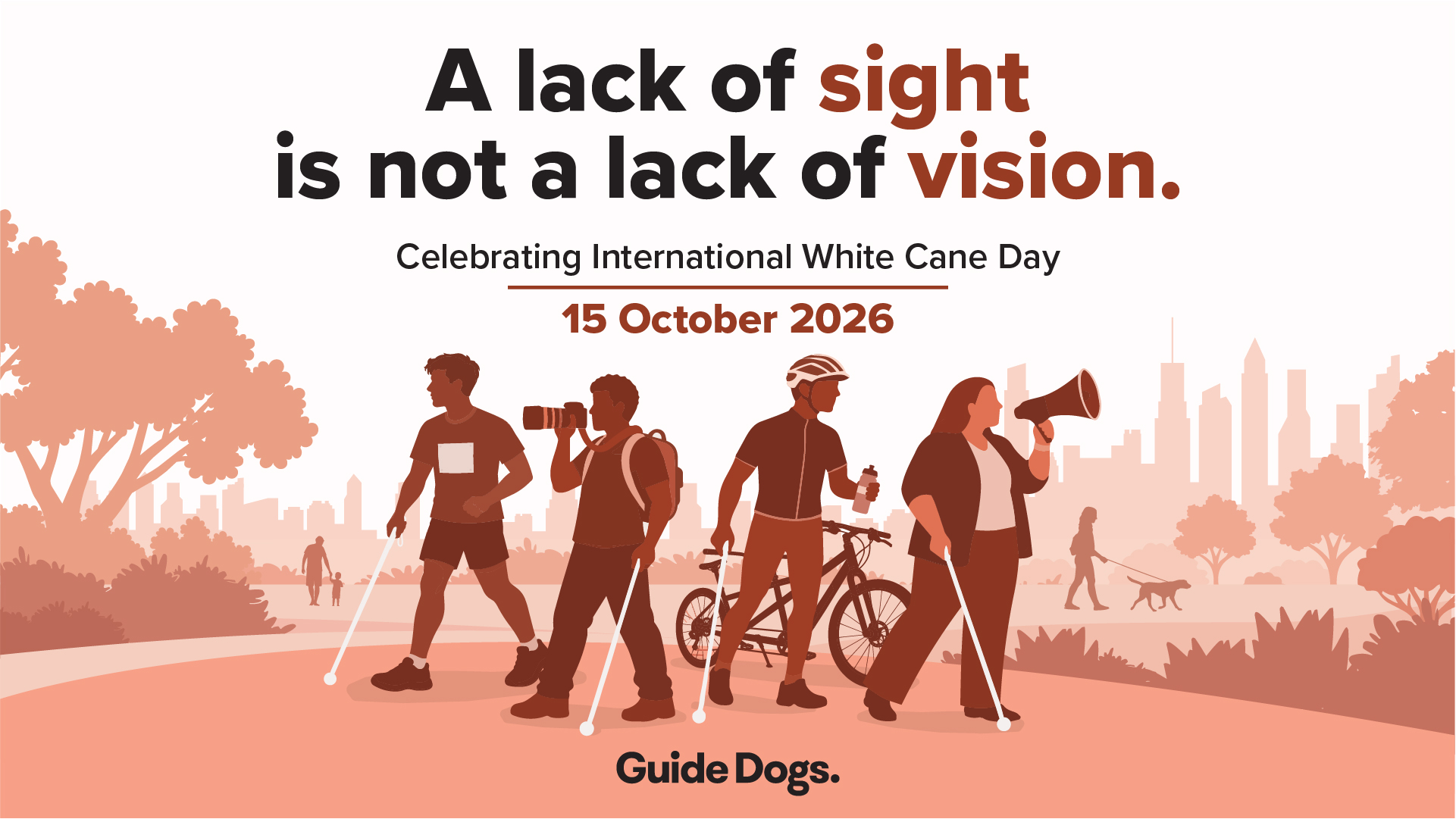 Guide Dogs Queensland - Celebrate My White Cane Activity