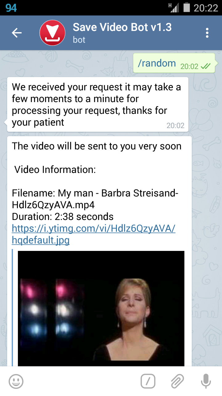 Save Video Bot