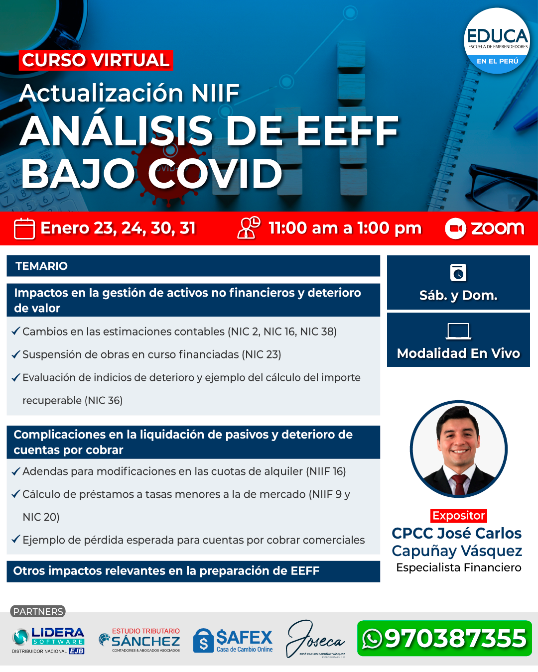 🔴 CURSO VIRTUAL ... - Educa Escuela de Emprendedores