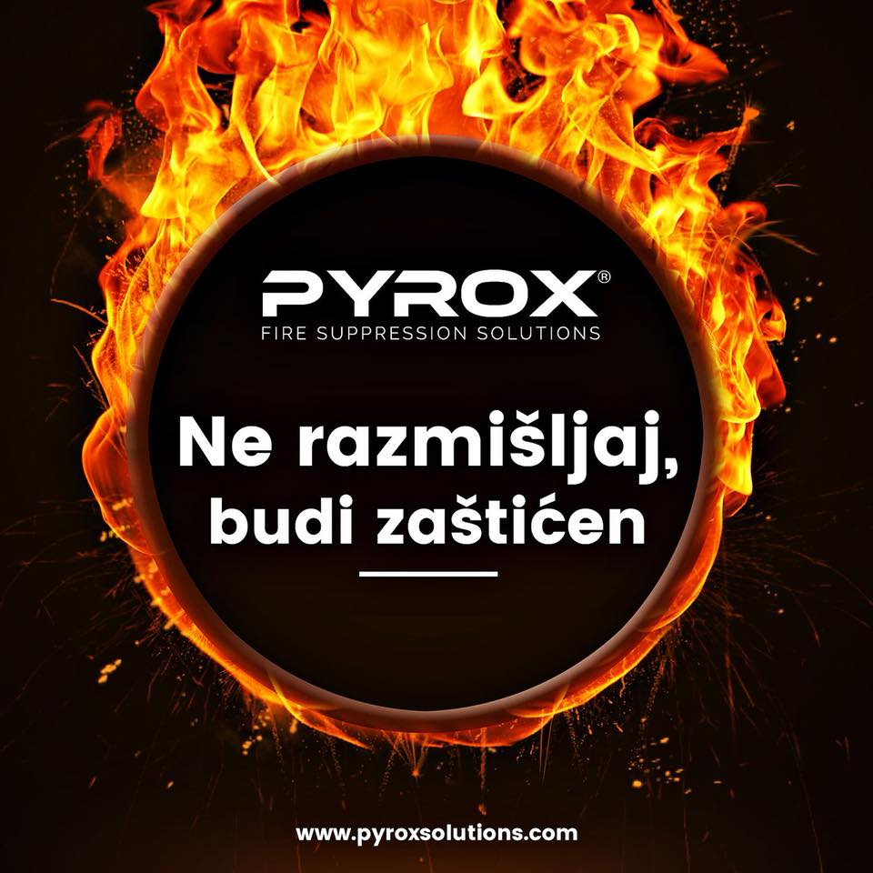 Pyrox Fire Suppression Solutions | Vracar (historical)