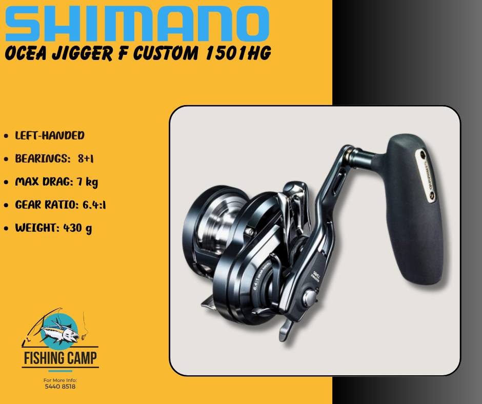 𝐒𝐇𝐈𝐌𝐀𝐍𝐎 𝐎𝐜𝐞𝐚 𝐉𝐢𝐠𝐠𝐞𝐫 𝐅 𝐂𝐮𝐬𝐭𝐨𝐦 𝟏𝟓𝟎𝟏𝐇𝐆