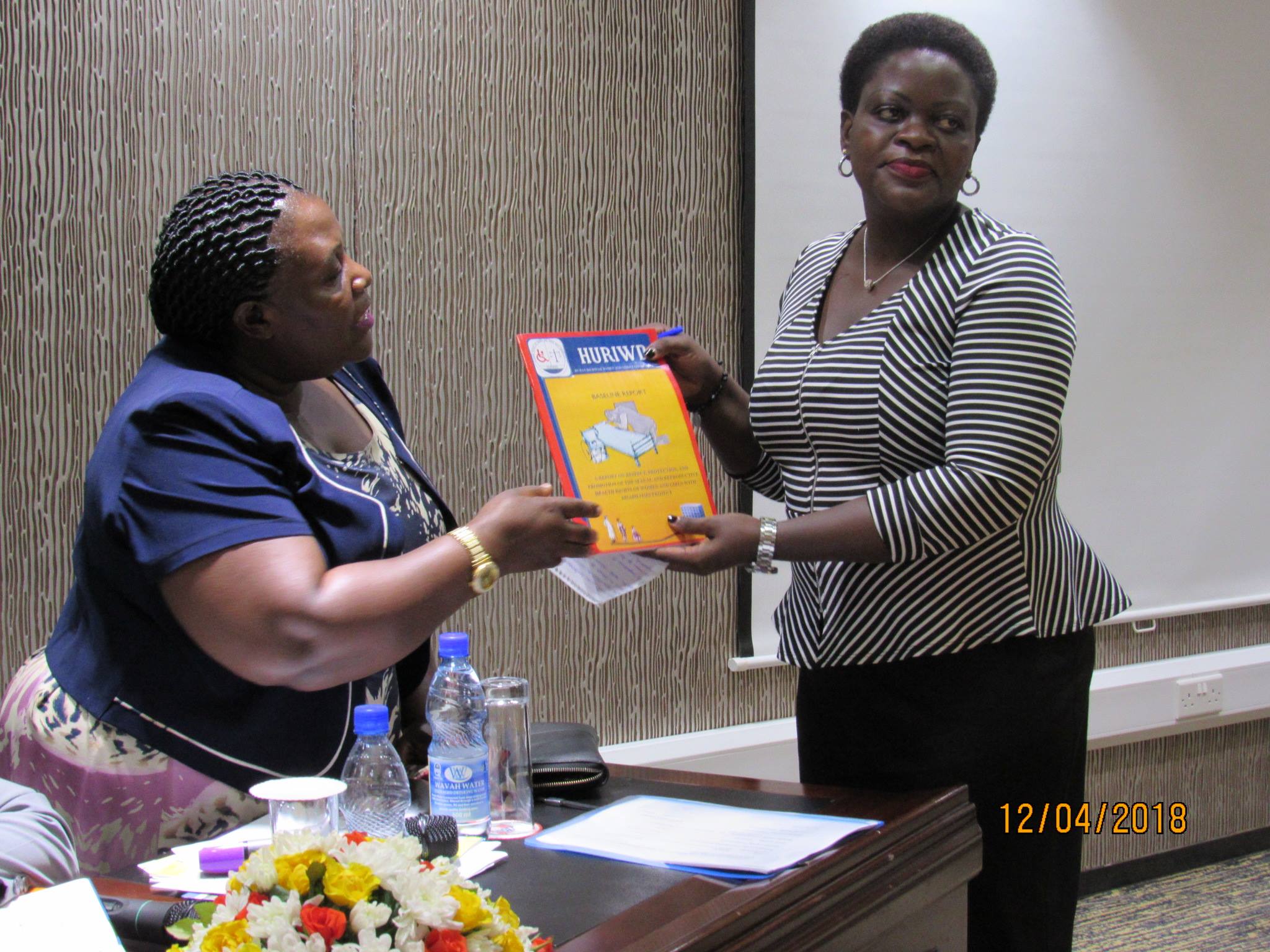Human Rights of Women and Girls with Disabilities - Huriwd Uganda