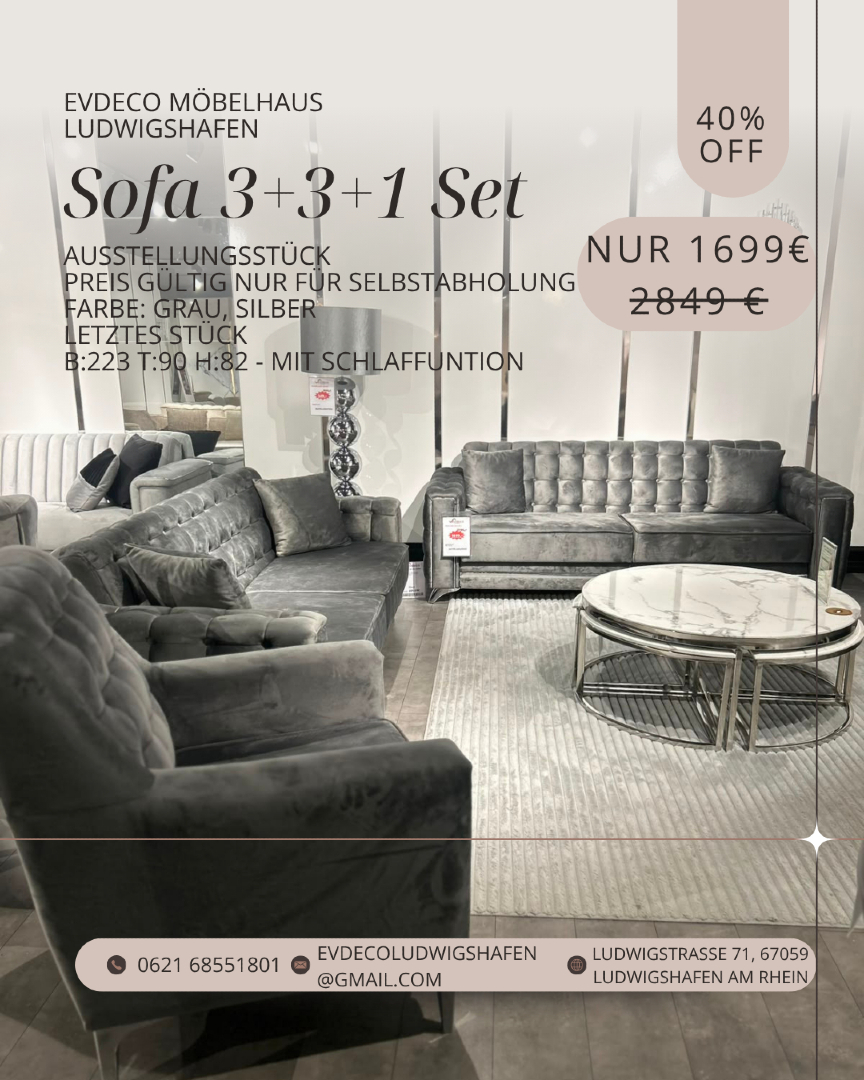 Evdeco Möbelhaus added a new photo — at