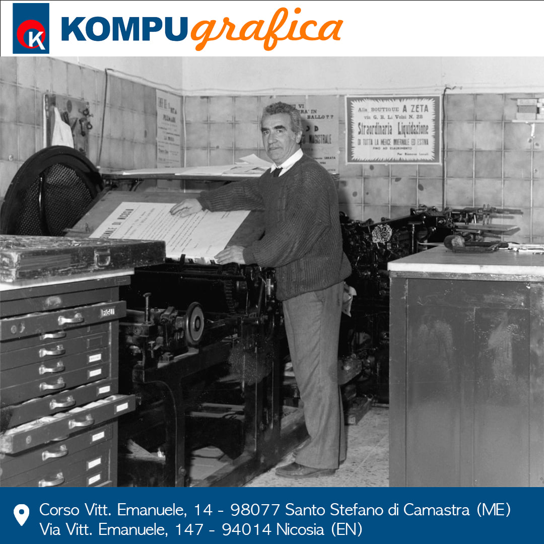 Kompu Grafica - Dal 1956 soddisfiamo ogni vostra... | Facebook