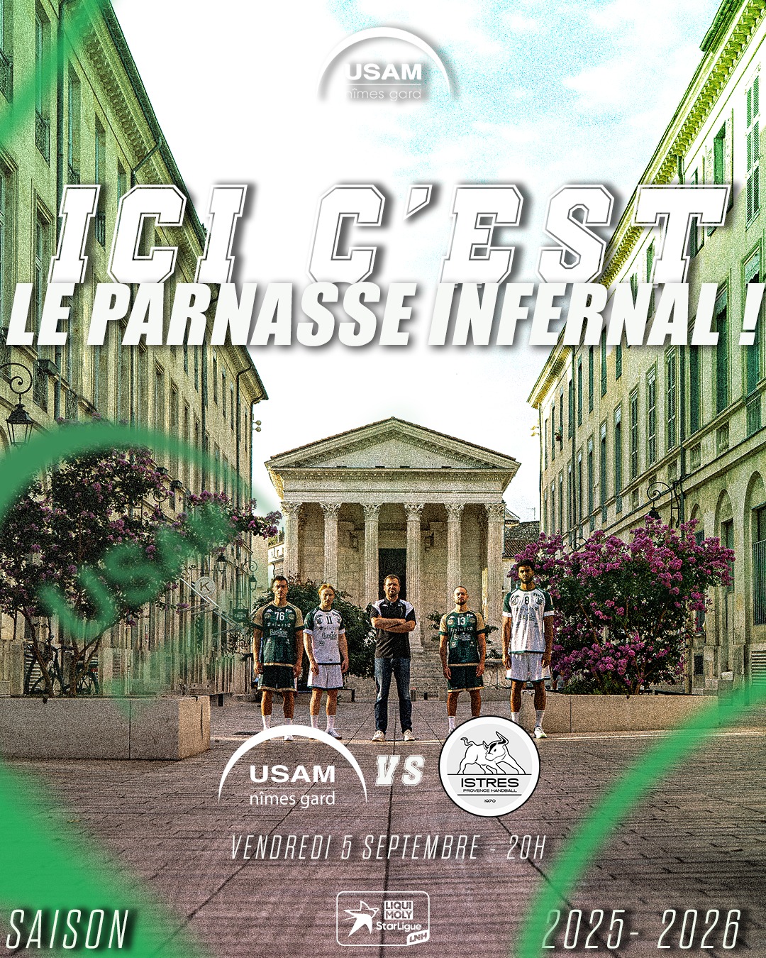USAM Nîmes Gard - USAM Nîmes Gard added a new photo.